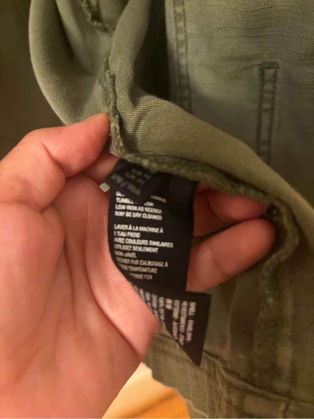 We The Free Olive Green Spruce military American flag 🇺🇸 Jacket - Picture 10 of 16